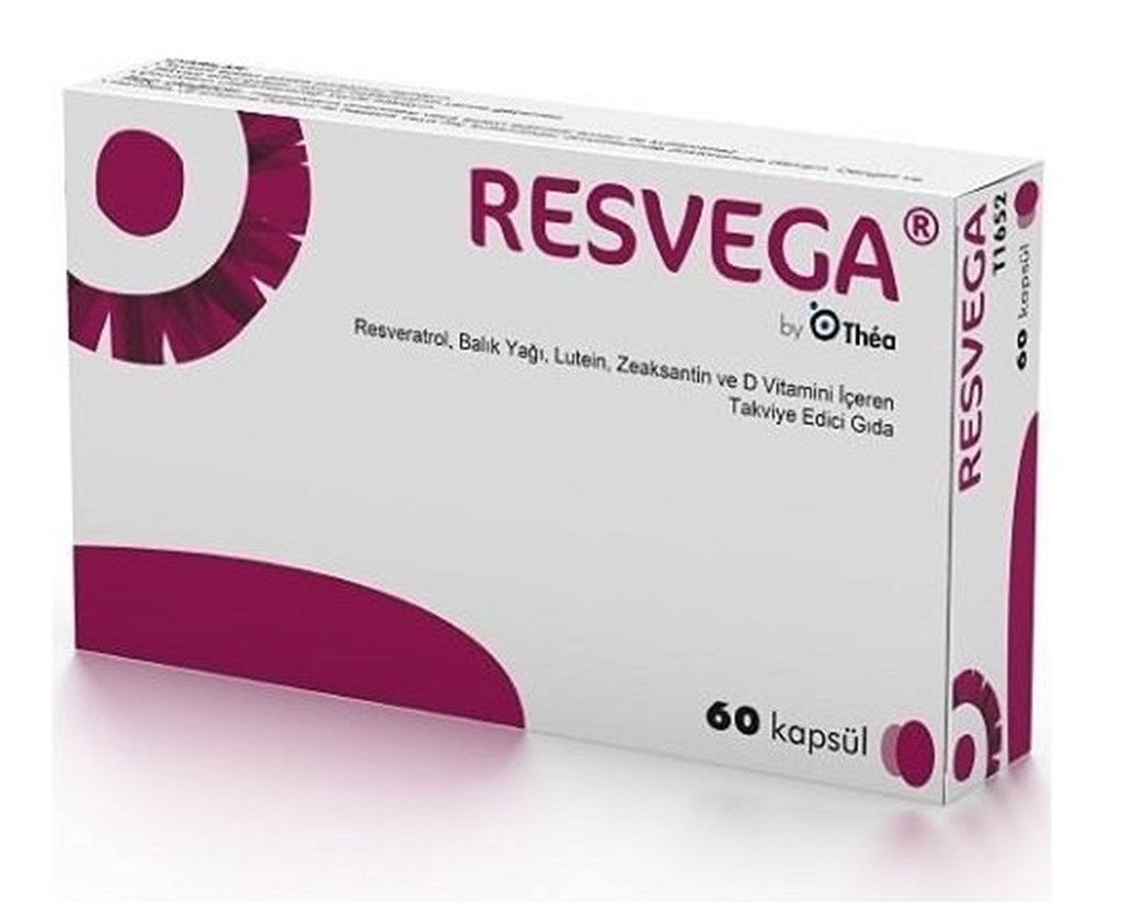 Resvega 60 Kapsül