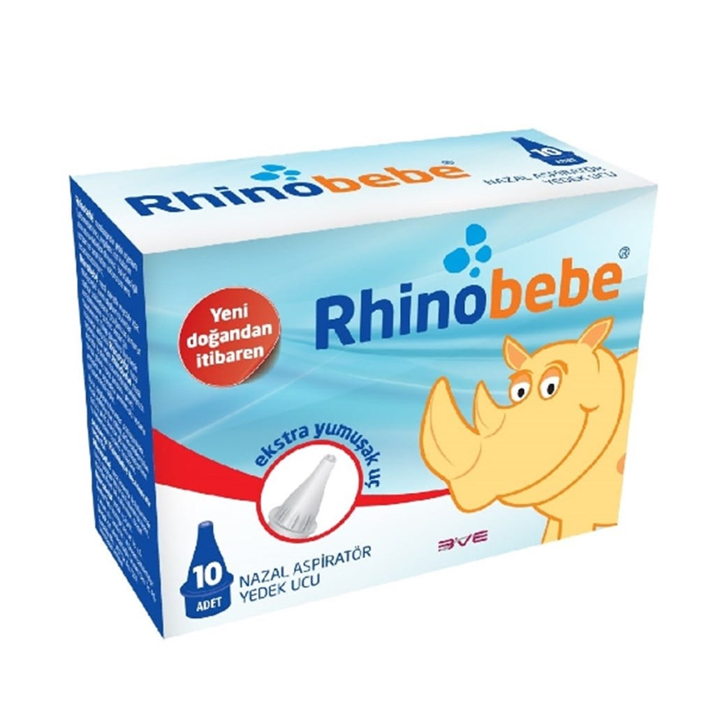 Rhinobebe Nazal Aspiratör Yedek Uç 10'lu