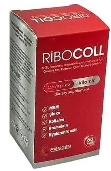 Ribocoll Msm 60 Kapsül