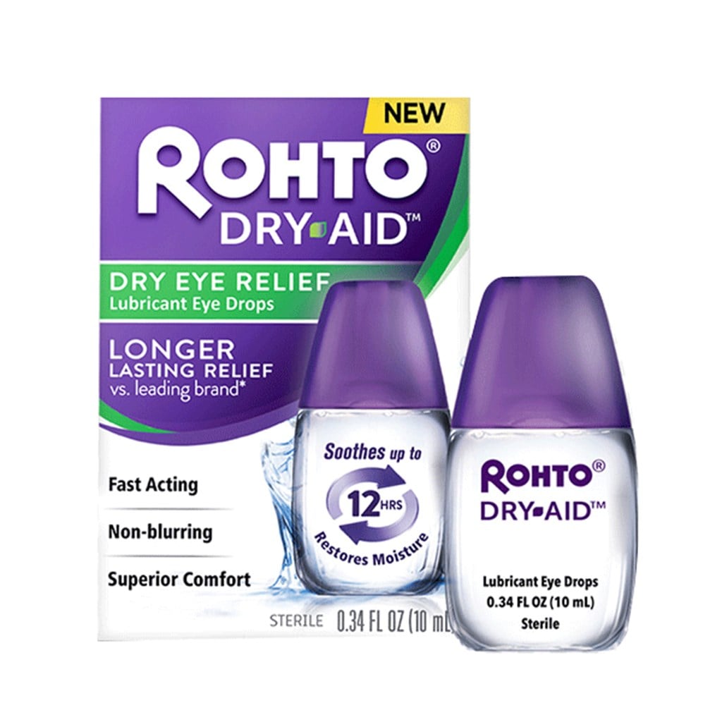 Rohto Dry Aid Kayganlaştırıcı Göz Damlası 10 Ml