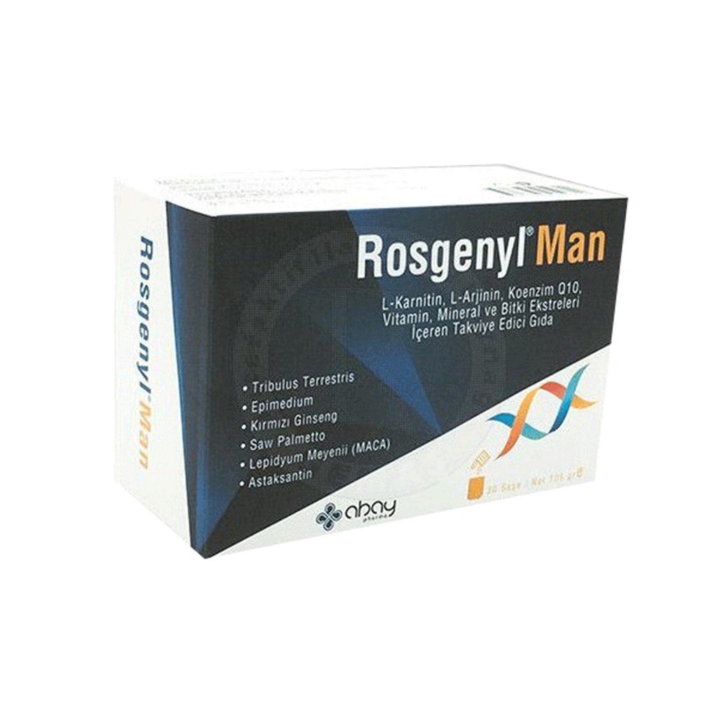Rosgenyl Man 30 Saşe