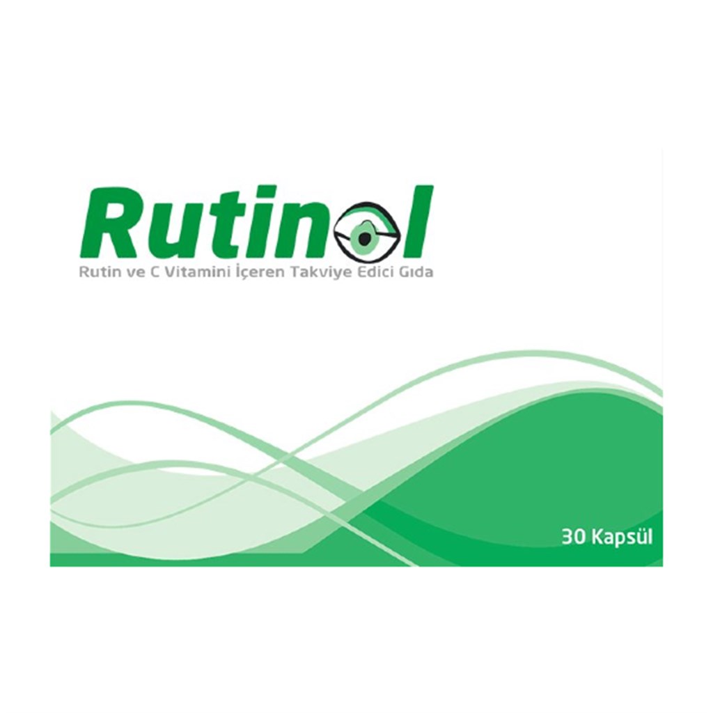 Rutinol 30 Kapsül