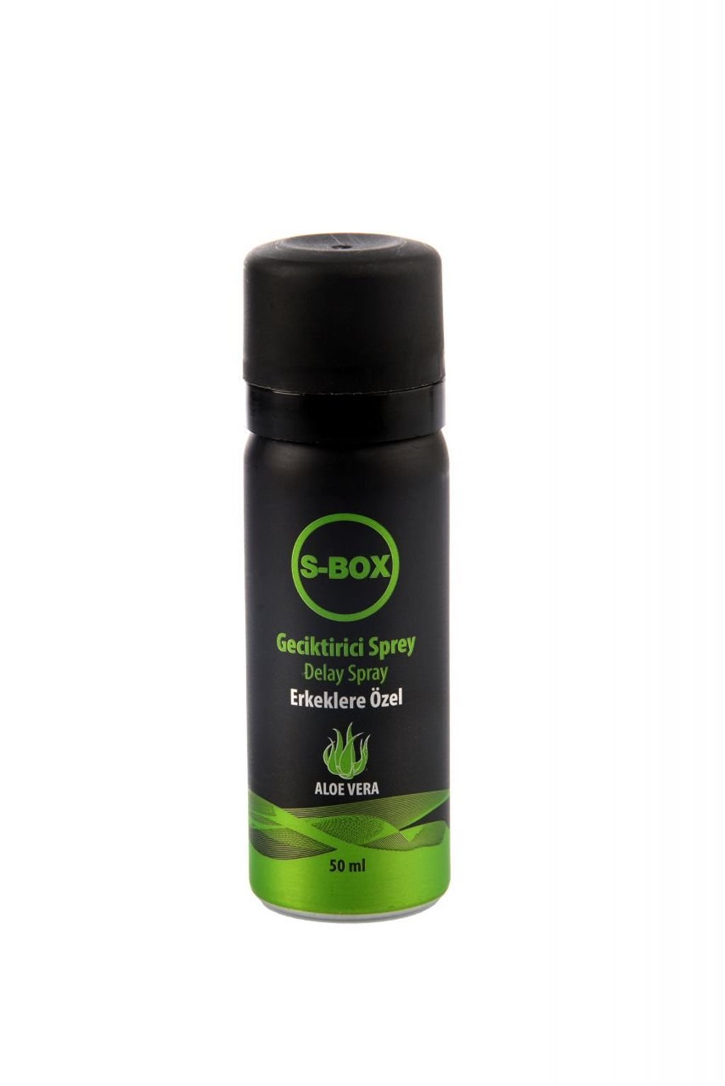 S-Box Aloe Vera Geciktirici Sprey 50 ml