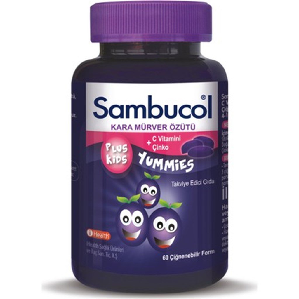 Sambucol Plus Kids Yummies