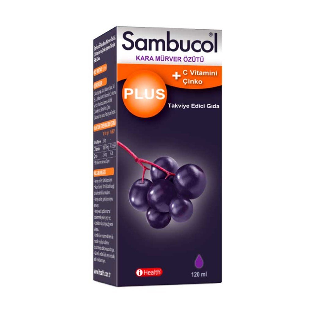 Sambucol Plus Likit 120 Ml