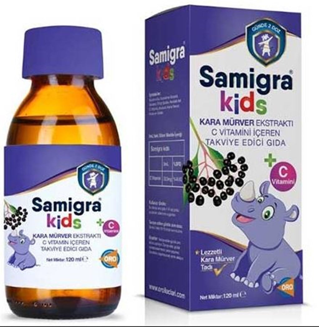 Samigra Kids Kara Murver Ekstresi 120ml