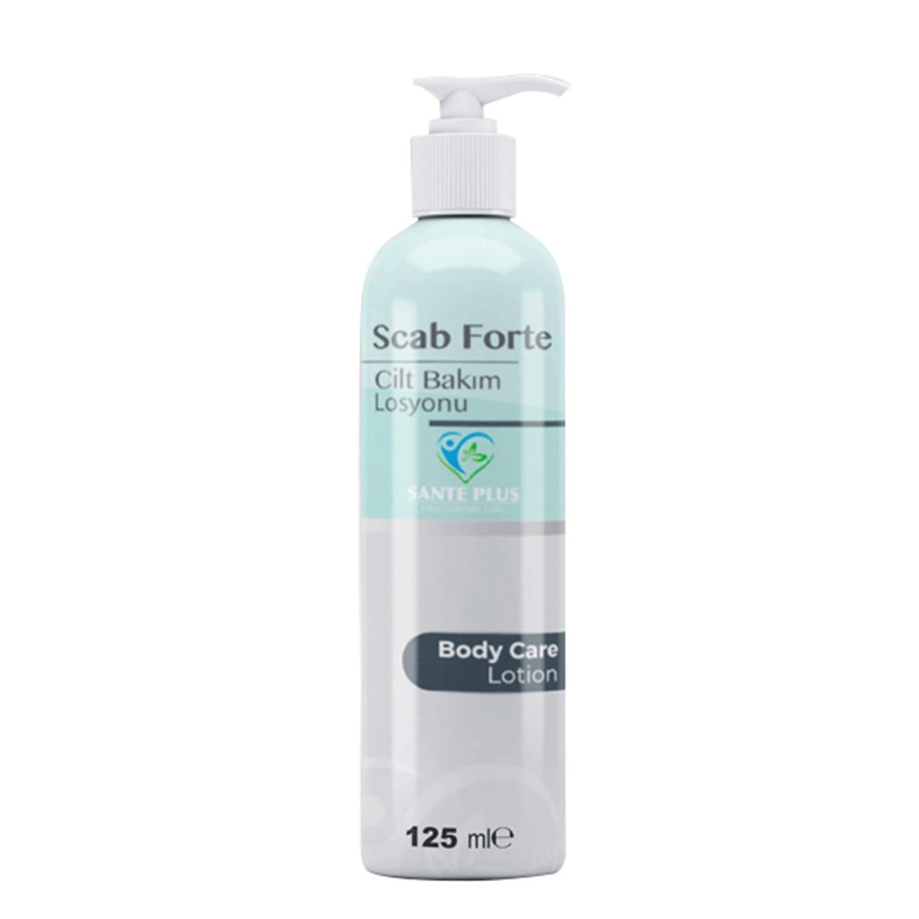 Sante Plus Scab Forte Cilt Bakım Losyonu 125 ml