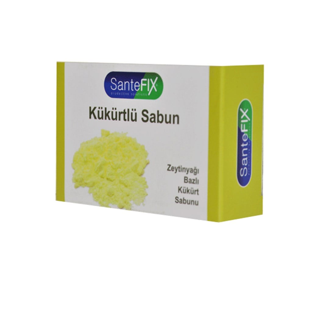 Santefix Kükürtlü Sabun 100 gr