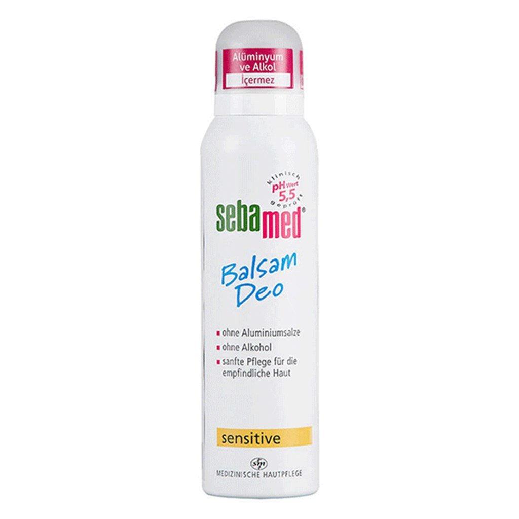 Sebamed Balsam Deodorant Sprey Hassas 150 ml