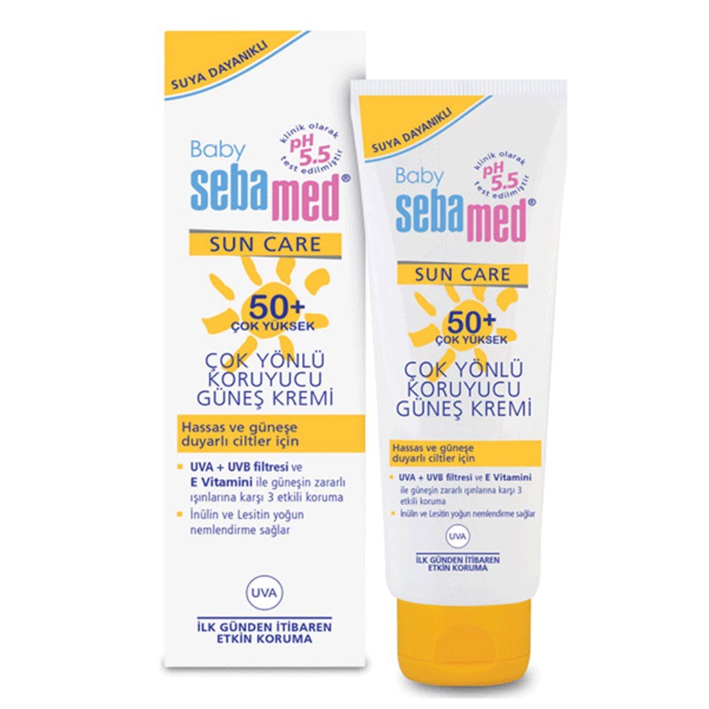 Sebamed Bebek Güneş Kremi Spf50 75Ml