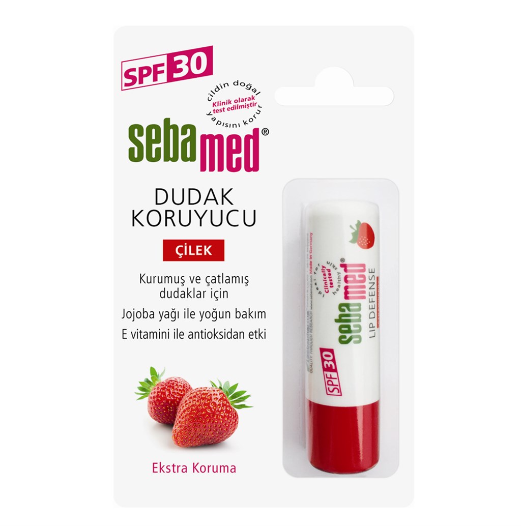 SEBAMED ÇİLEK DUDAK KORUYUCU SPF30 4,8GR