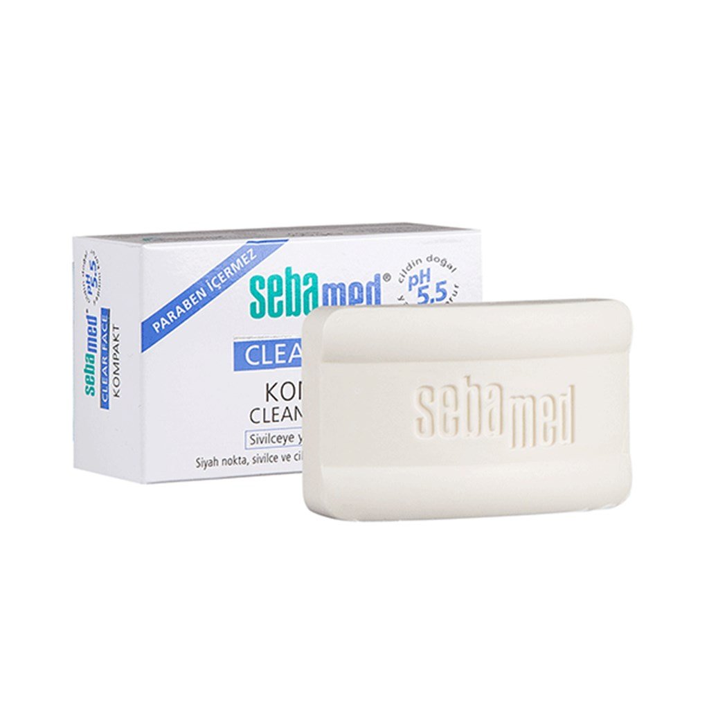 Sebamed Clear Face Kompakt 100 Gr