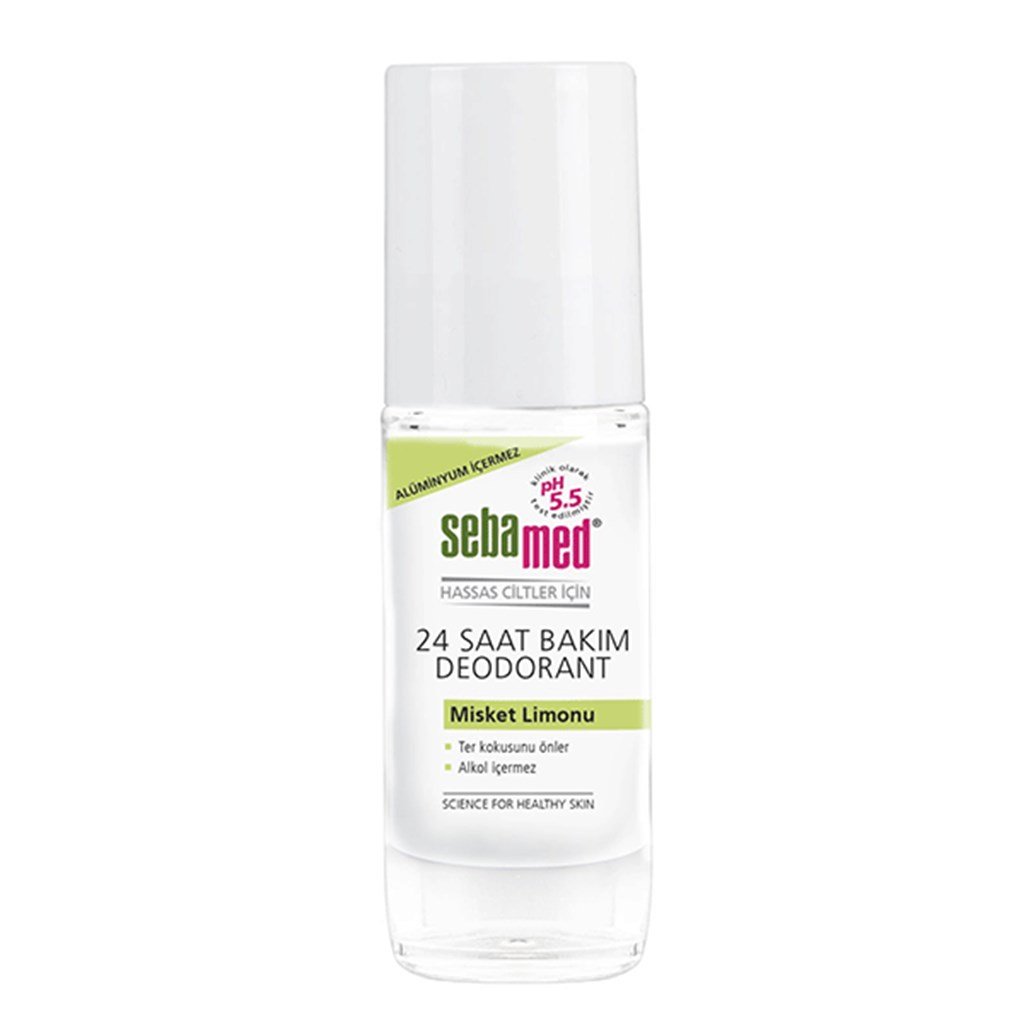 Sebamed Deodorant Roll On Misket Limonu 50 ml