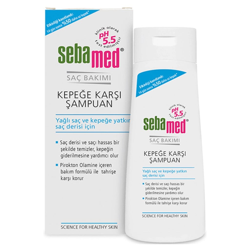 Sebamed Şampuan Kepek Önleyici 400 Ml