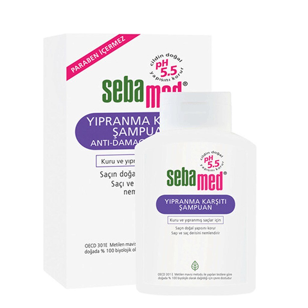 Sebamed Yıpranma Karşıtı Şampuan 200 ml
