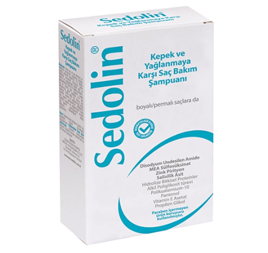 Sedolin Kepek ve Yağlanmaya Karşı Şampuan 300 ml