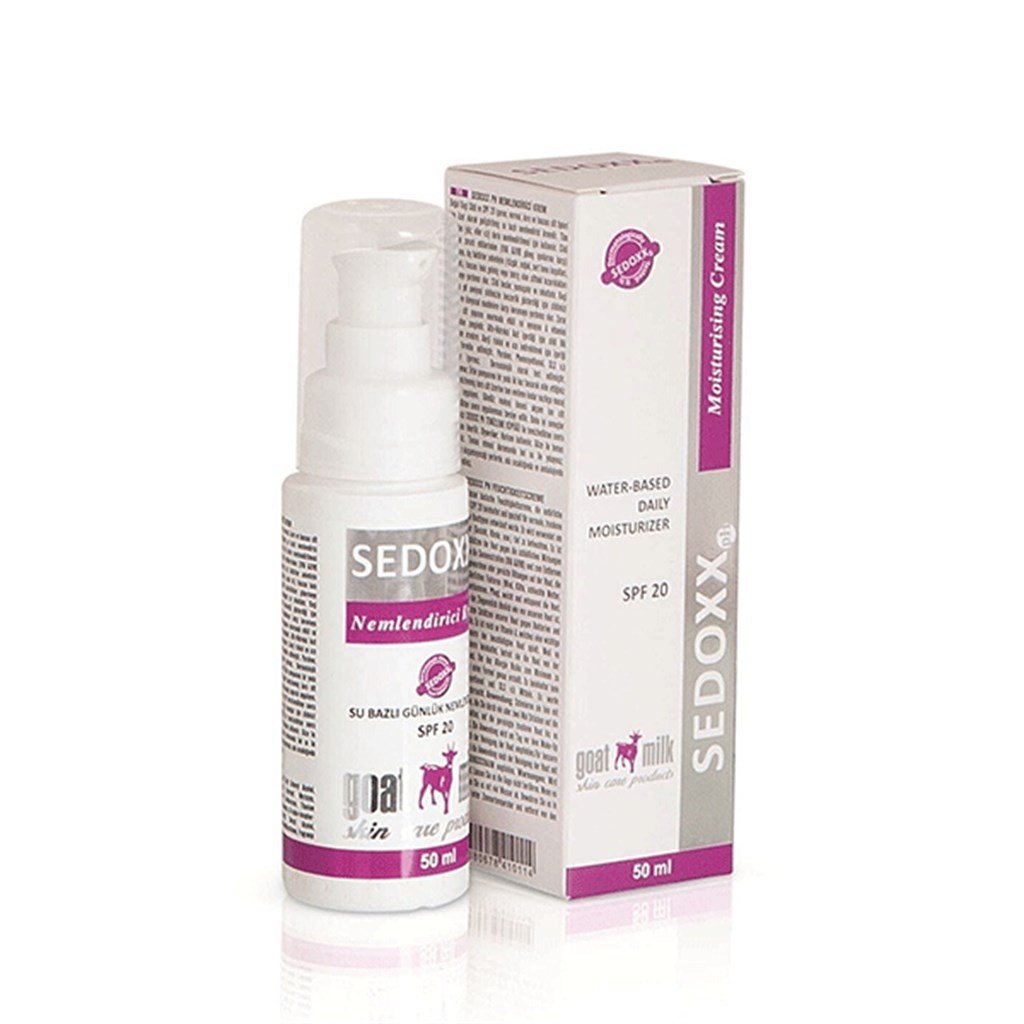 Sedoxx Nemlendirici Krem 50 ml