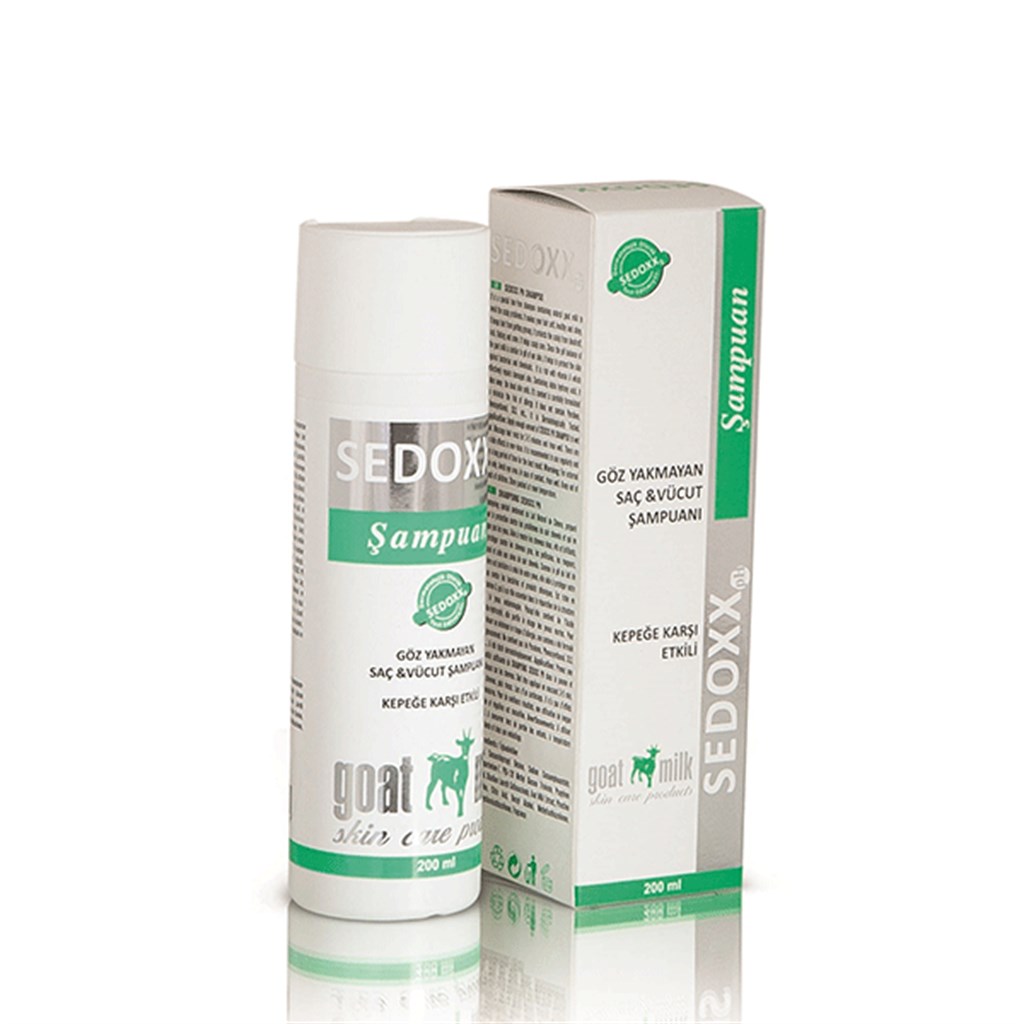 Sedoxx Şampuan 200 ml