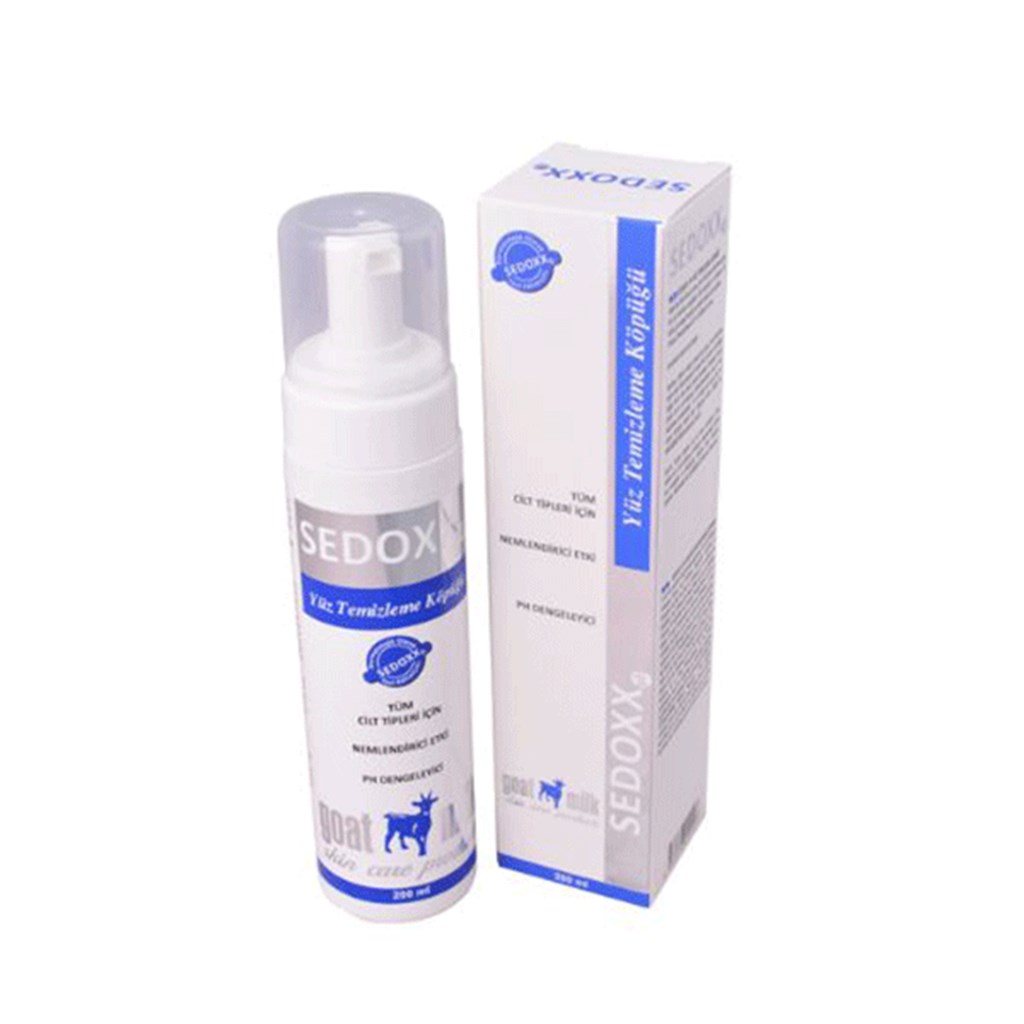 Sedoxx Yüz Temizleme Köpüğü