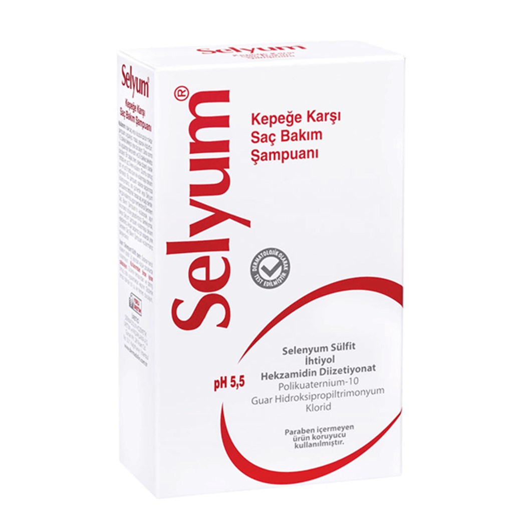 Selyum Anti-Dandruff Kepeğe Karşı Şampuan 300 ml
