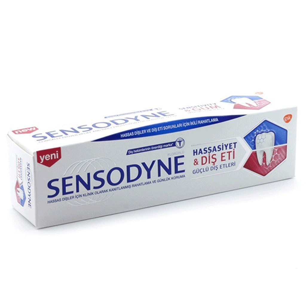 Sensodyne Diş Macunu 75 ml Hassasiyet & Diş Eti