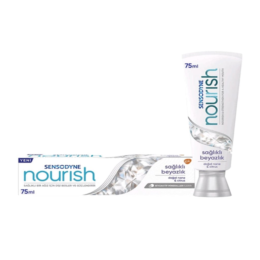 Sensodyne Diş Macunu Nourish Sağlıklı Beyazlık