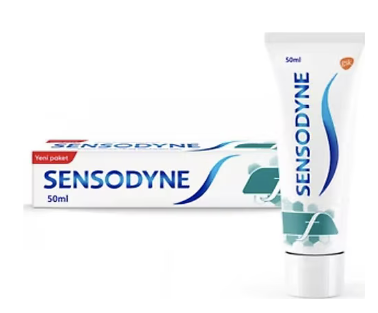 Sensodyne F Diş Macunu 50 ml
