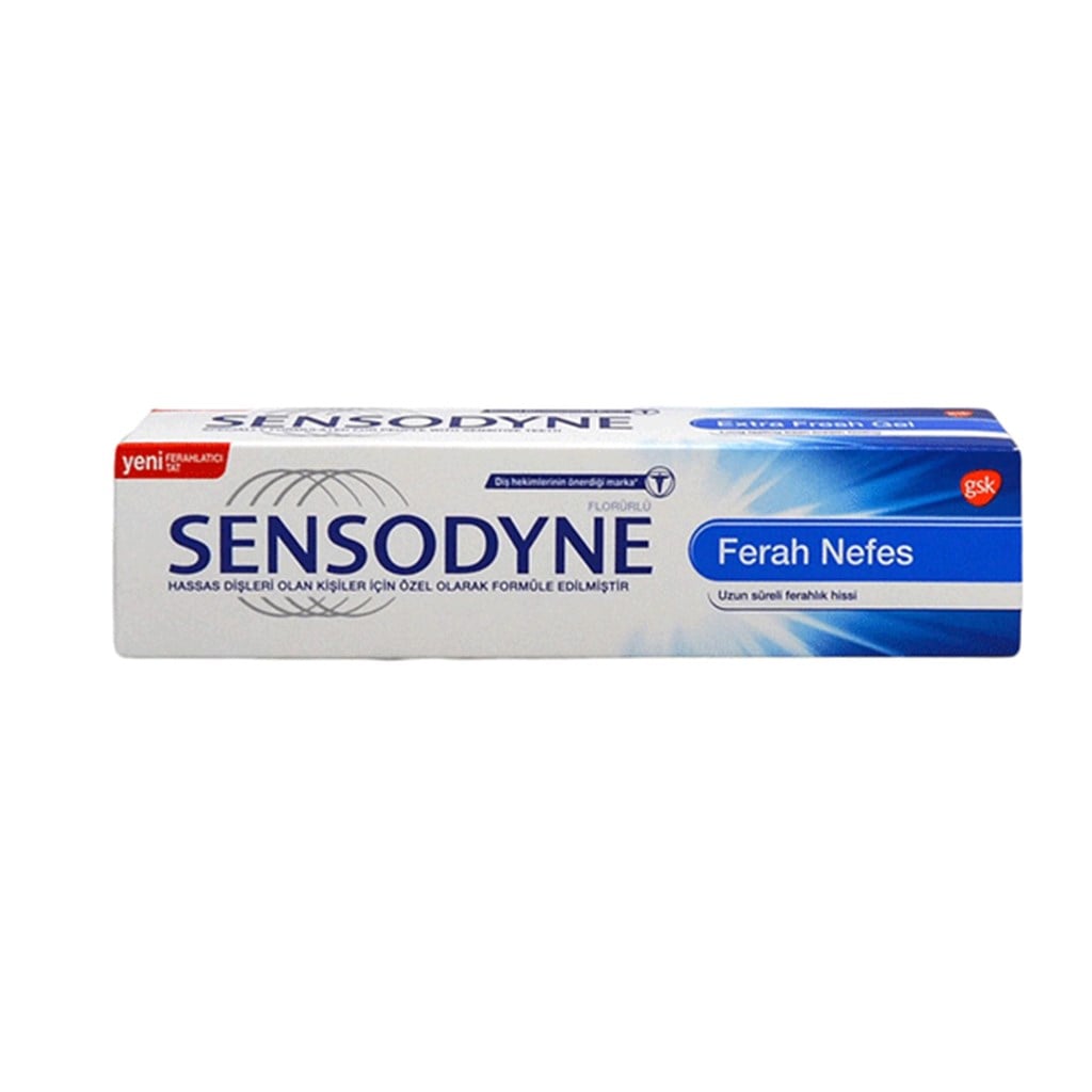 Sensodyne Ferah Nefes Diş Macunu 50 ml