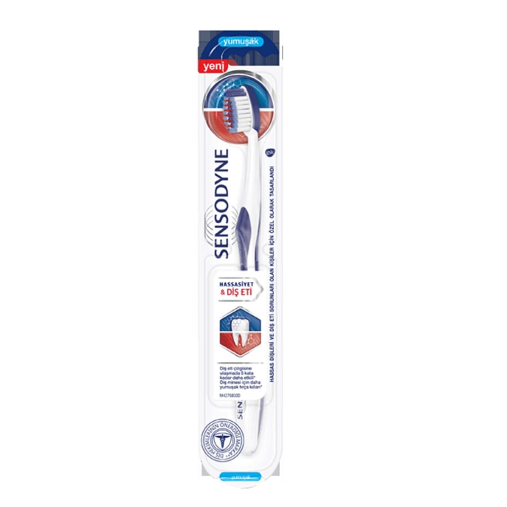 Sensodyne Hassasiyet & Diş Eti Diş Fırçası Yumuşak