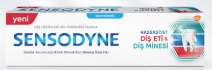 Sensodyne Hassasiyet Diş Eti Diş Minesi Diş Macunu 75 ml