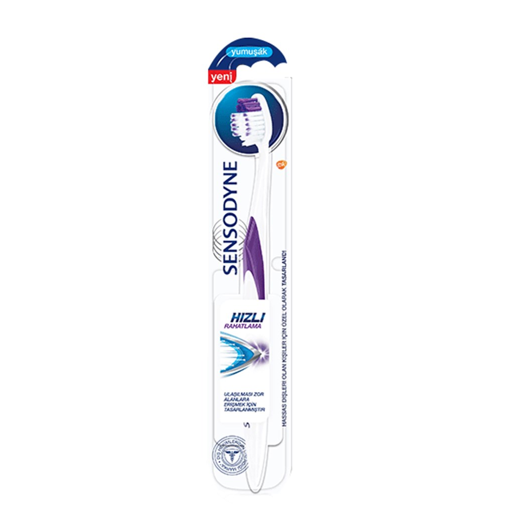 Sensodyne Hızlı Rahatlama Yumuşak Diş Fırçası
