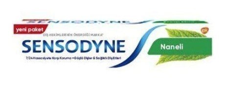 Sensodyne Naneli Diş Macunu 100 ml