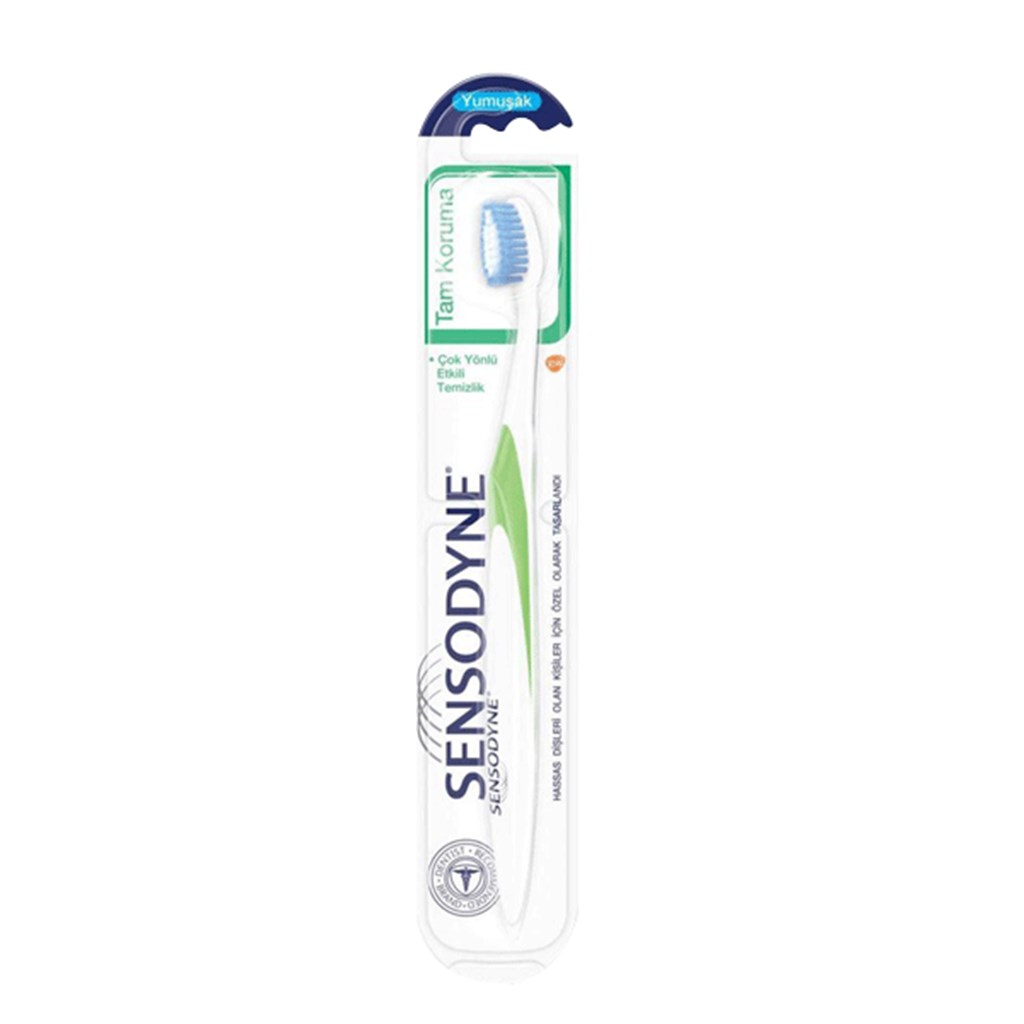 Sensodyne Tam Koruma Diş Fırçası Yumuşak
