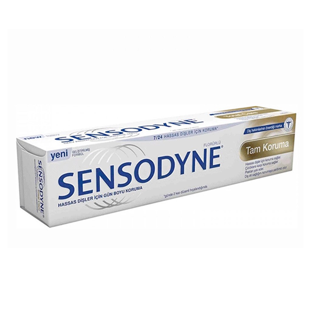 Sensodyne Tam Koruma Diş Macunu 75ml