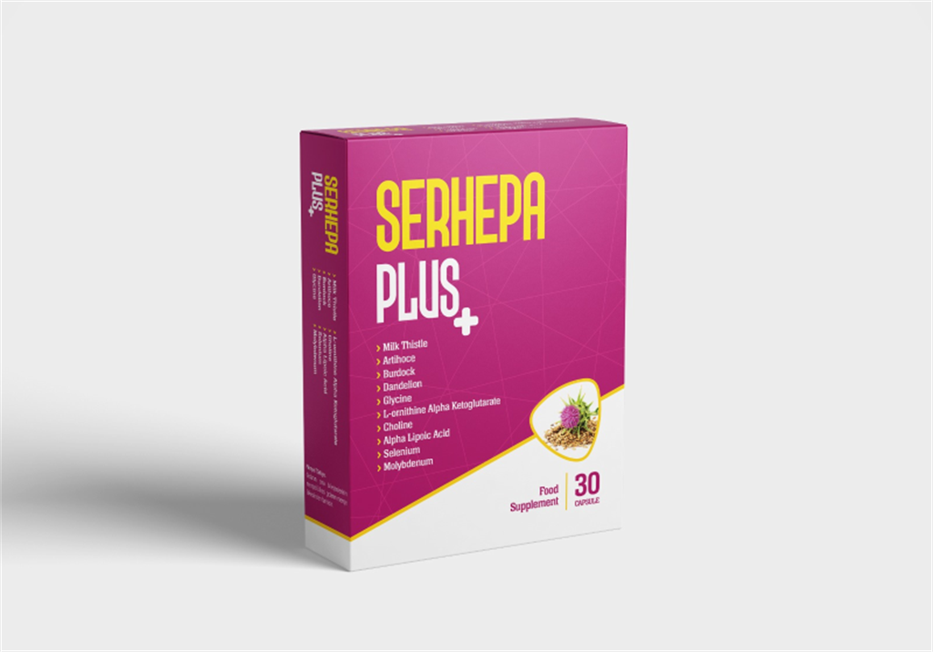 Serhepa Plus 30 Kapsül
