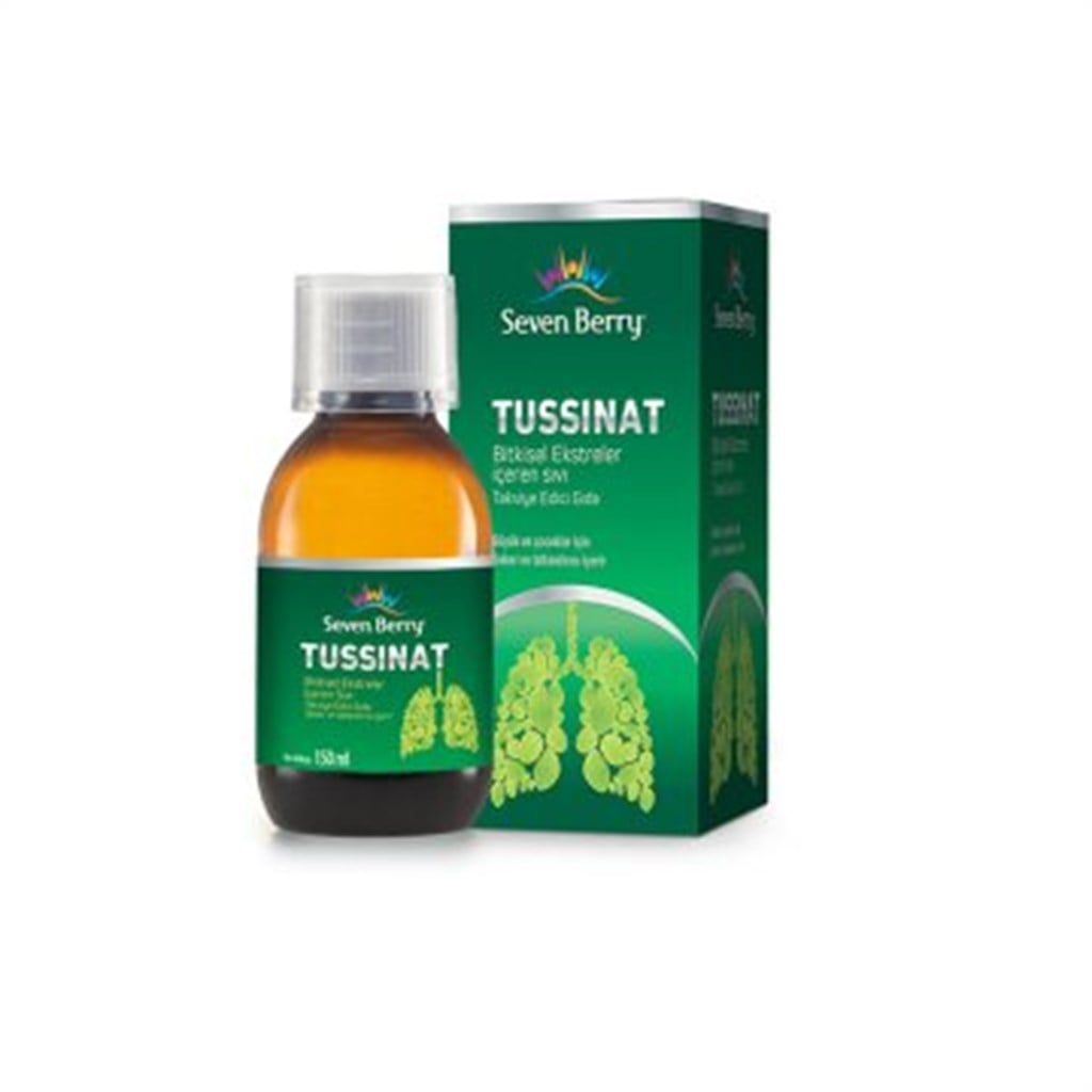 Seven Berry Tussinat Öksürük Şurubu 150ml