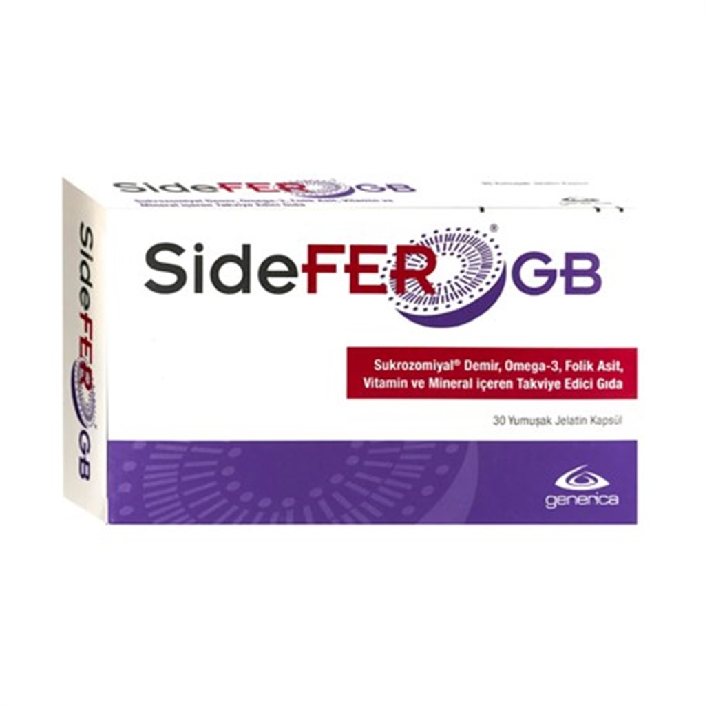 SideFER GB 30 Kapsül