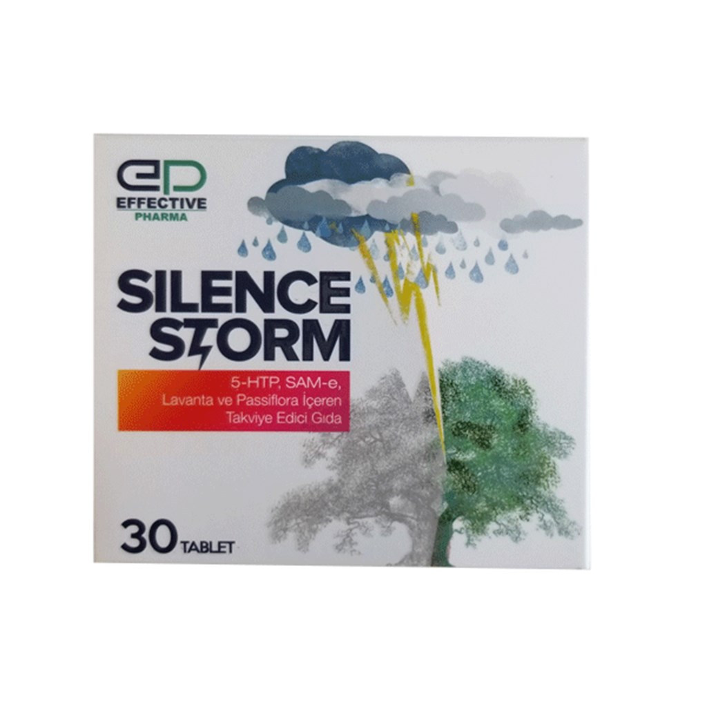 Silence Storm 30 Tablet