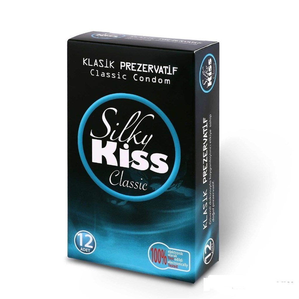 Silky Kiss Klasik 12'li Prezervatif
