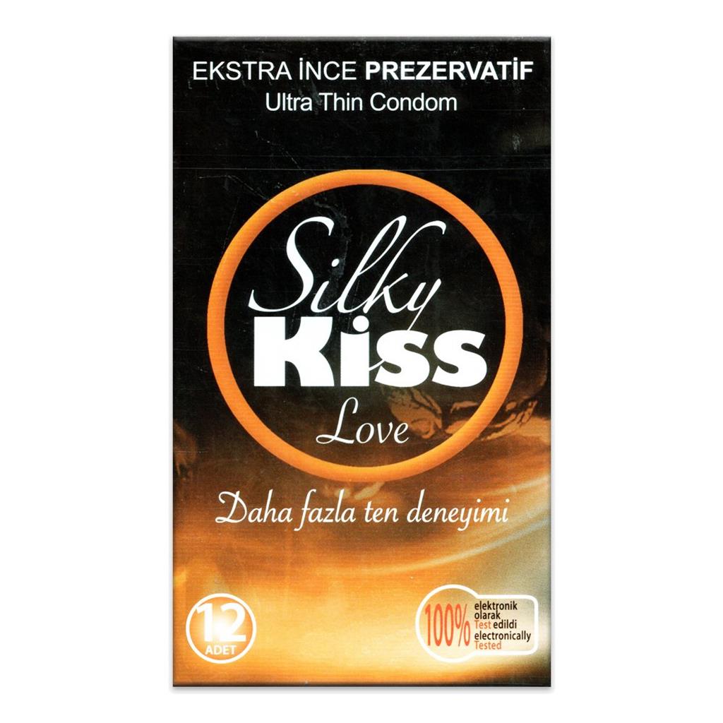 Silky Kiss Love Prezervatif 12 li