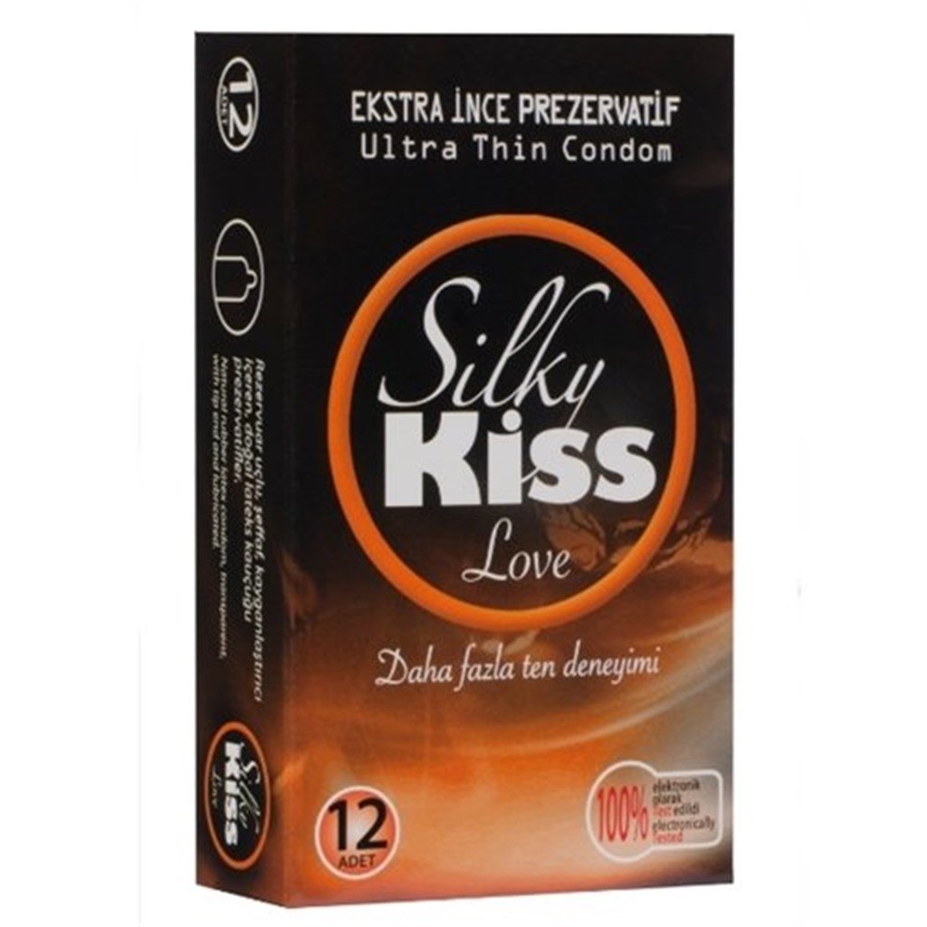 Silky Kiss Ultra Thin Prezervatif 12li (Ekstra İnce)