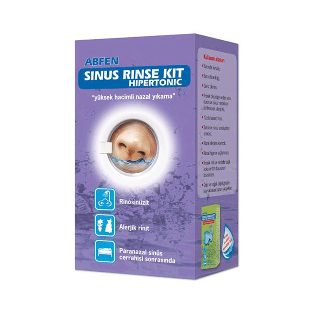 Sinus Rinse Kit Hipertronik 25 X 240Ml