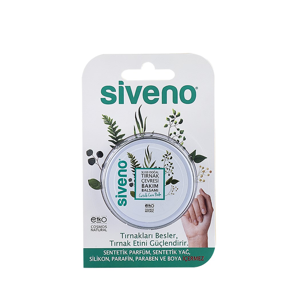 Siveno %100 Doğal Tırnak Çevresi Bakım Balsamı 15 ml 