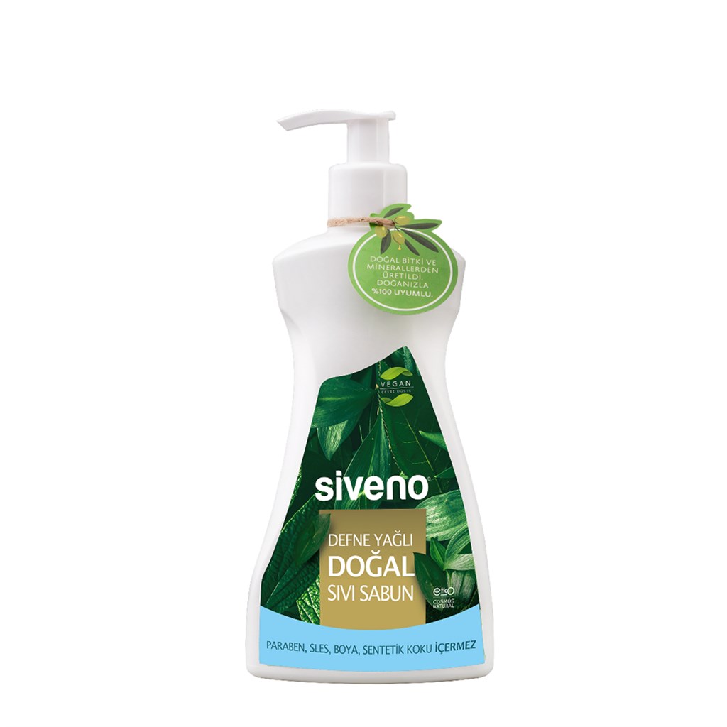Siveno Defne Yağlı Doğal Sıvı Sabun 300 ml