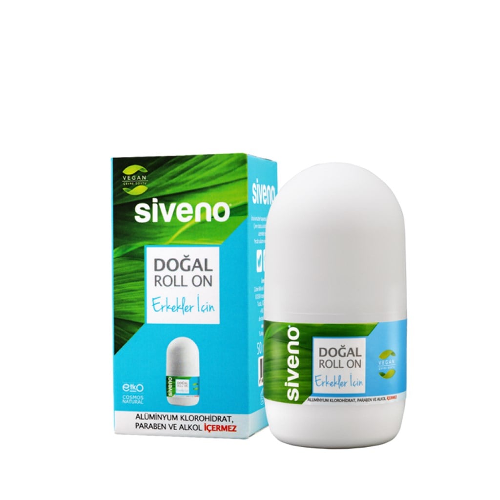 SIVENO Doğal Roll-On – Erkekler İçin 50 ml 