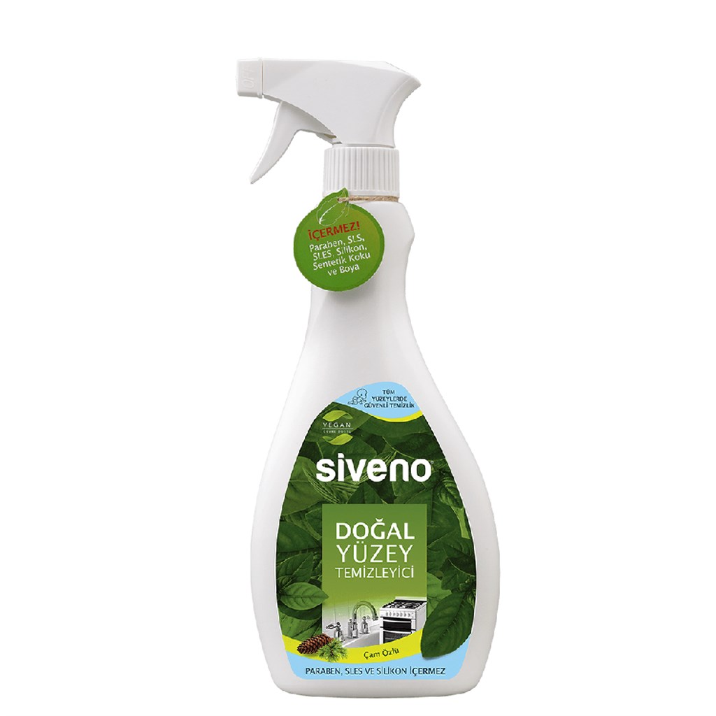 Siveno Doğal Yüzey Temizleyici 500 ml 