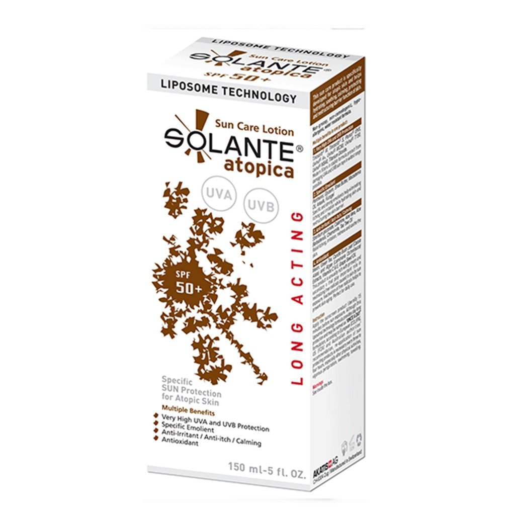 Solante Atopica Spf 50+ Güneş Koruyucu Losyon 150 ml
