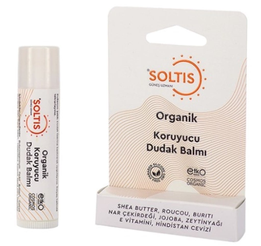 Soltis Organik Sertifikalı Koruyucu Dudak Balmı 5 ml