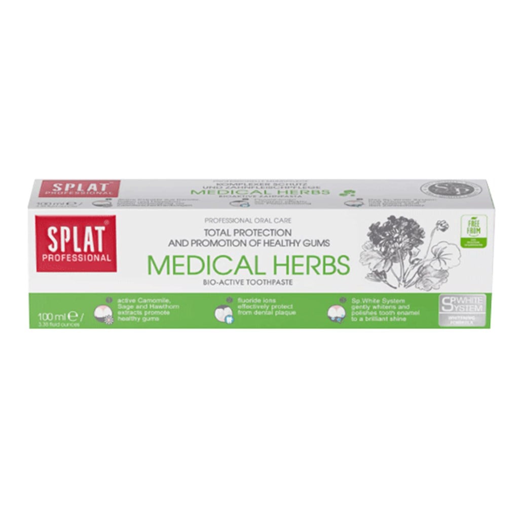 Splat Medical Herps Diş Macunu 100 ml