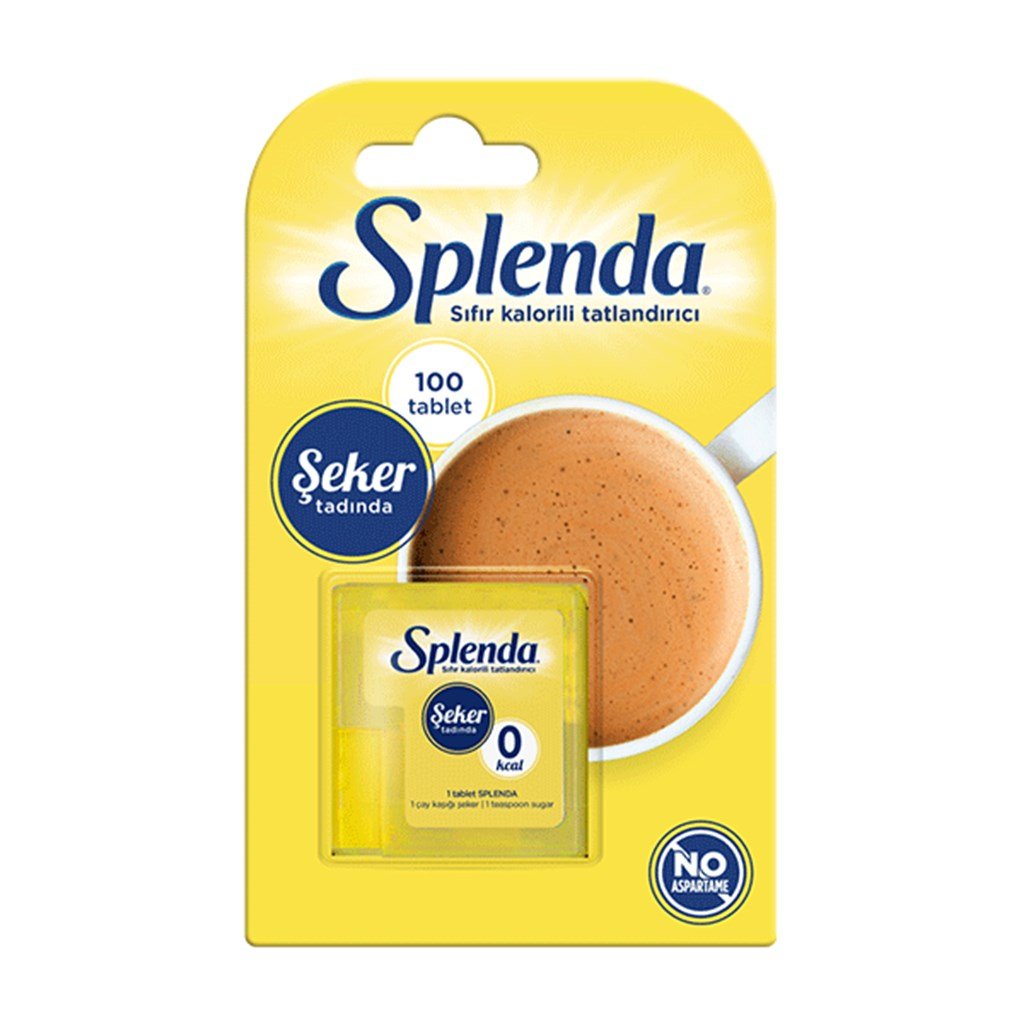 Splenda Tatlandırıcı 100 Tablet